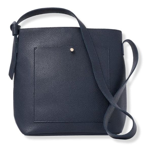Navy Blue Crossbody Bag - Picture 1 of 5
